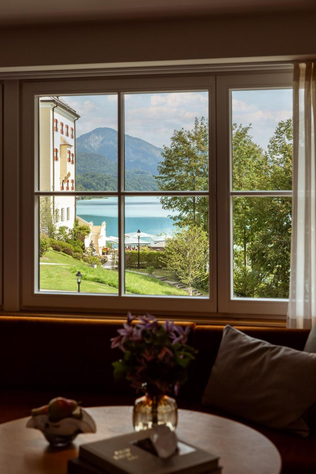 Rosewood Schloss Fuschl Hof bei Salzburg Exterior foto