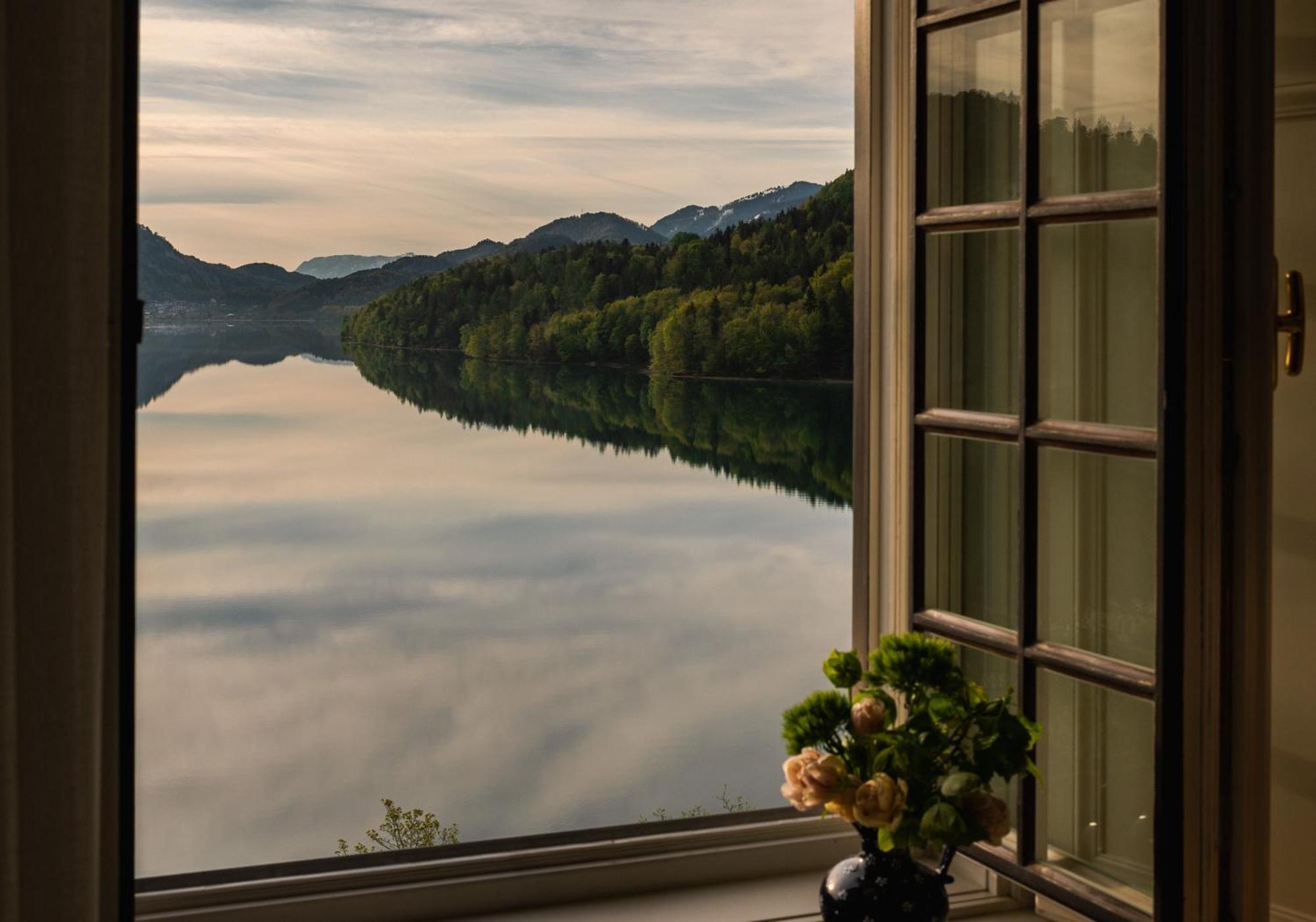 Rosewood Schloss Fuschl Hof bei Salzburg Exterior foto