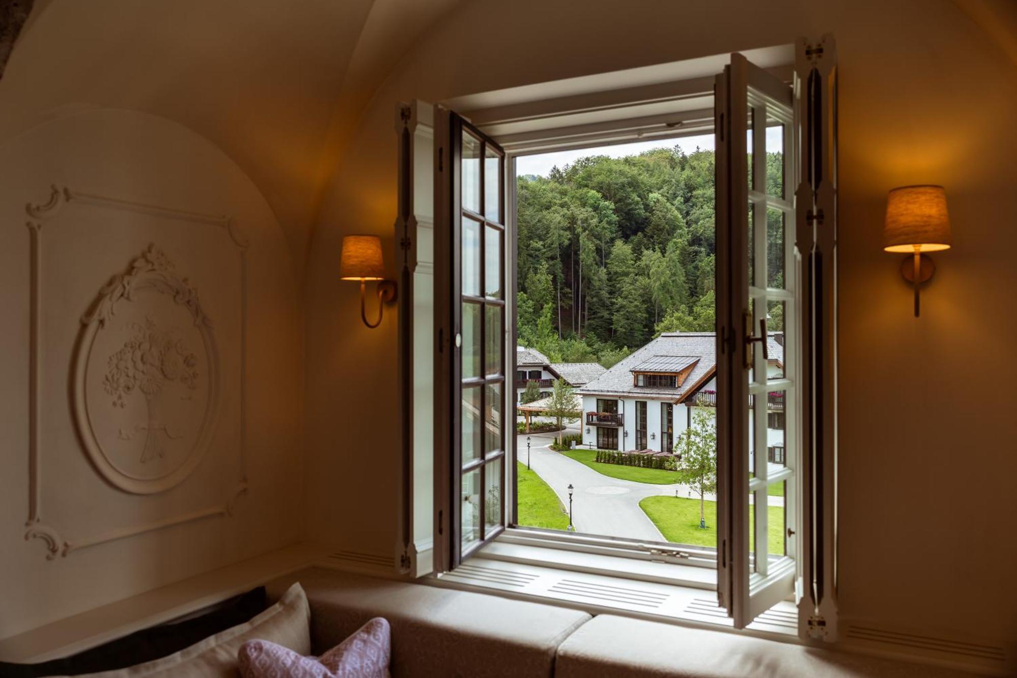 Rosewood Schloss Fuschl Hof bei Salzburg Exterior foto