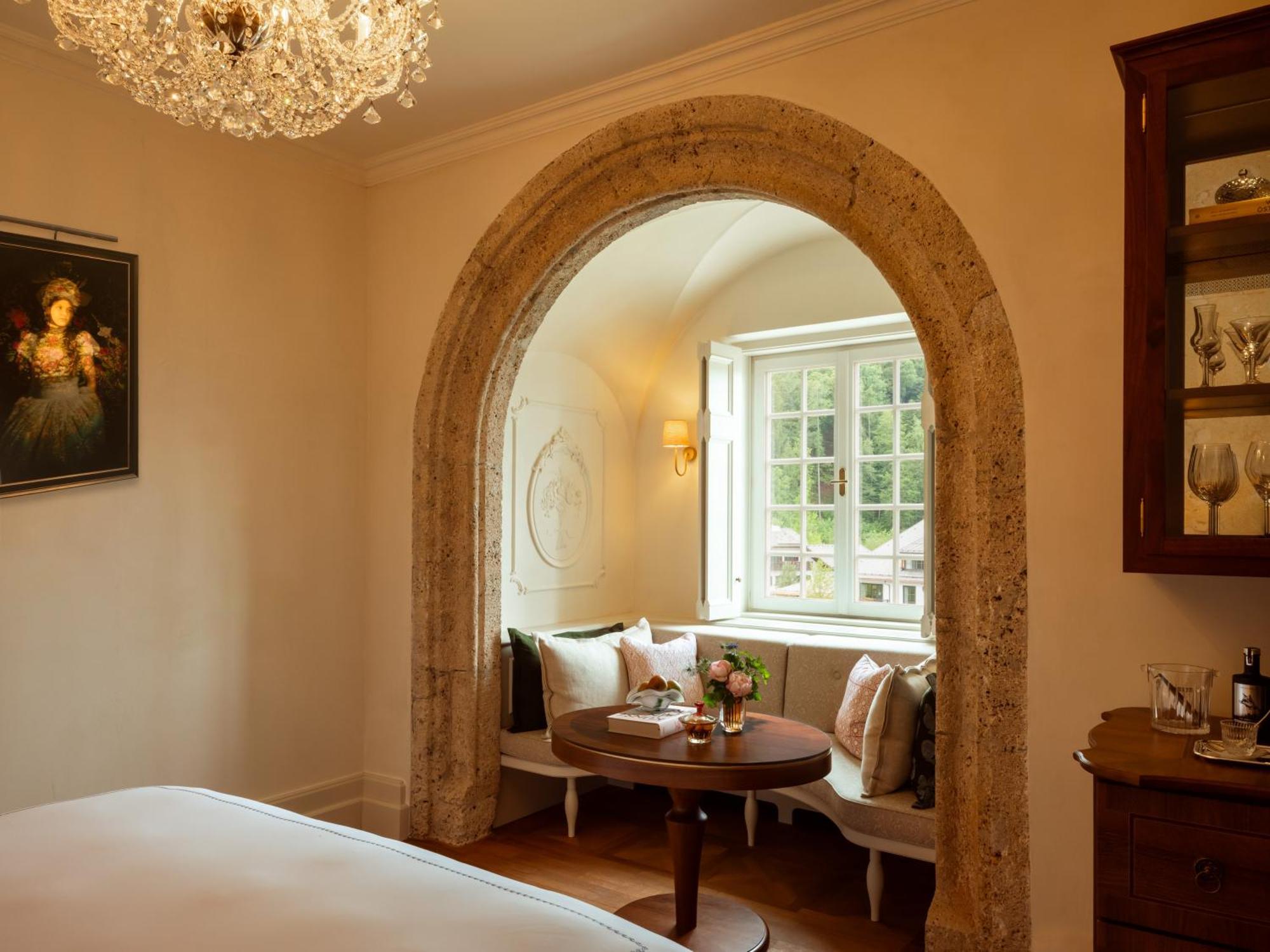 Rosewood Schloss Fuschl Hof bei Salzburg Exterior foto