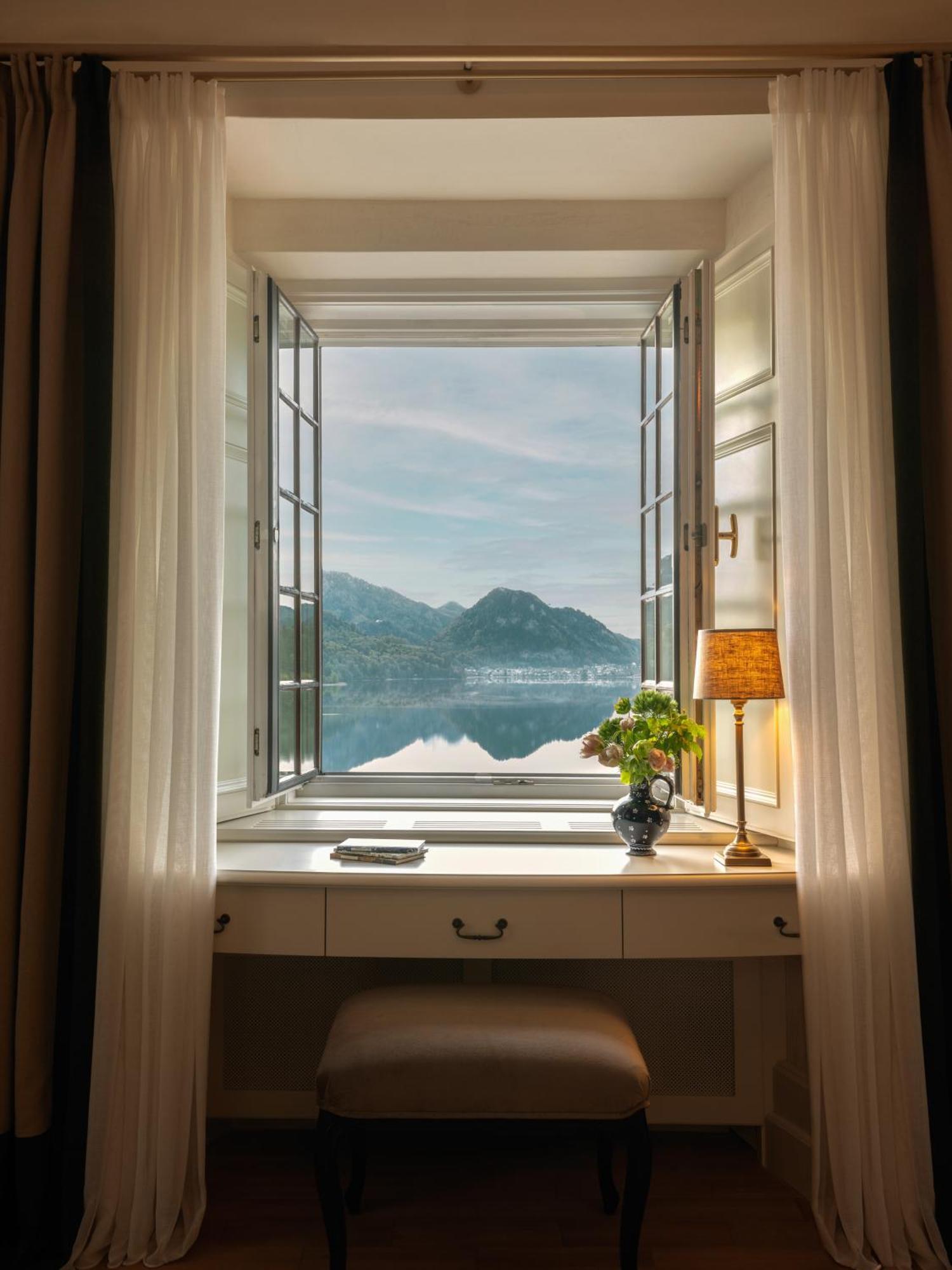Rosewood Schloss Fuschl Hof bei Salzburg Exterior foto