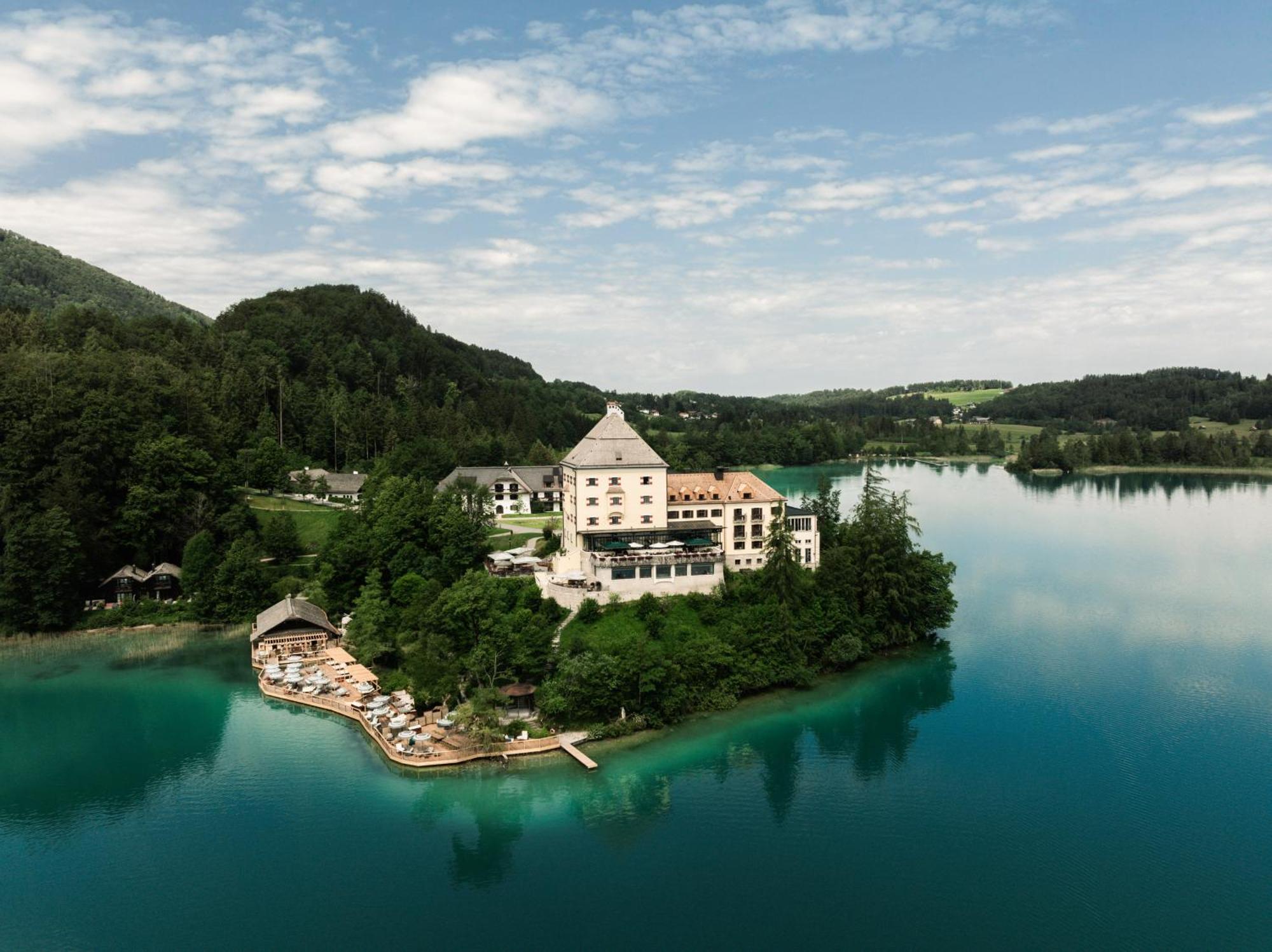 Rosewood Schloss Fuschl Hof bei Salzburg Exterior foto